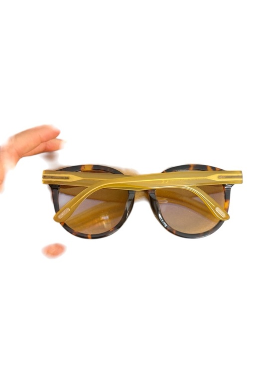 Tom Ford Phillipa Tortoise Shell Round Sunglasses